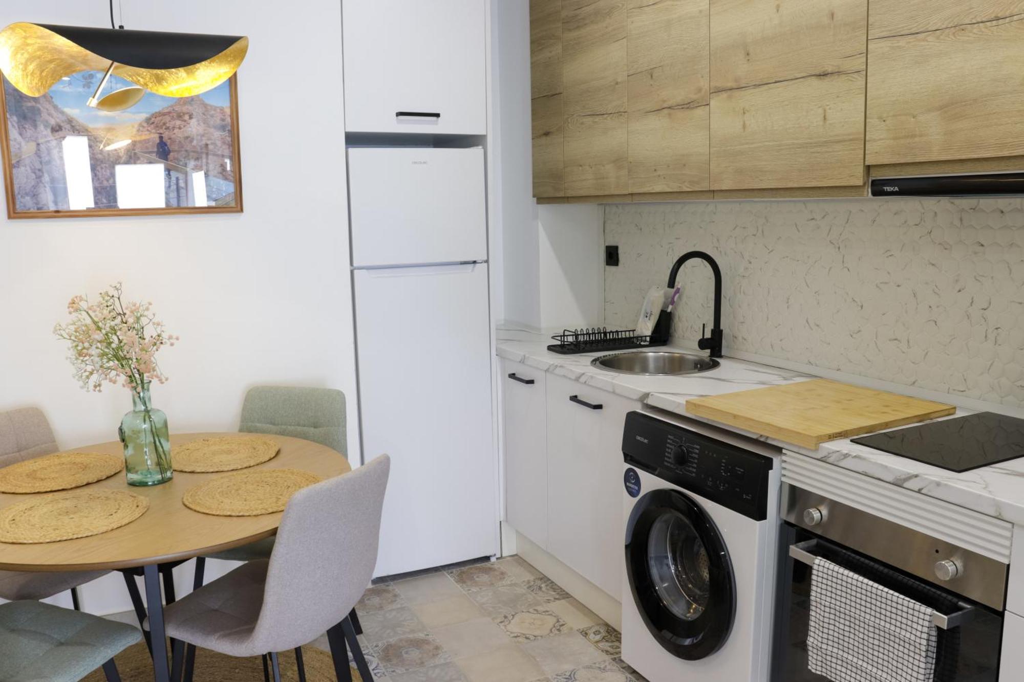 Apartamento Noguera Loft "C" Alicante Exterior foto