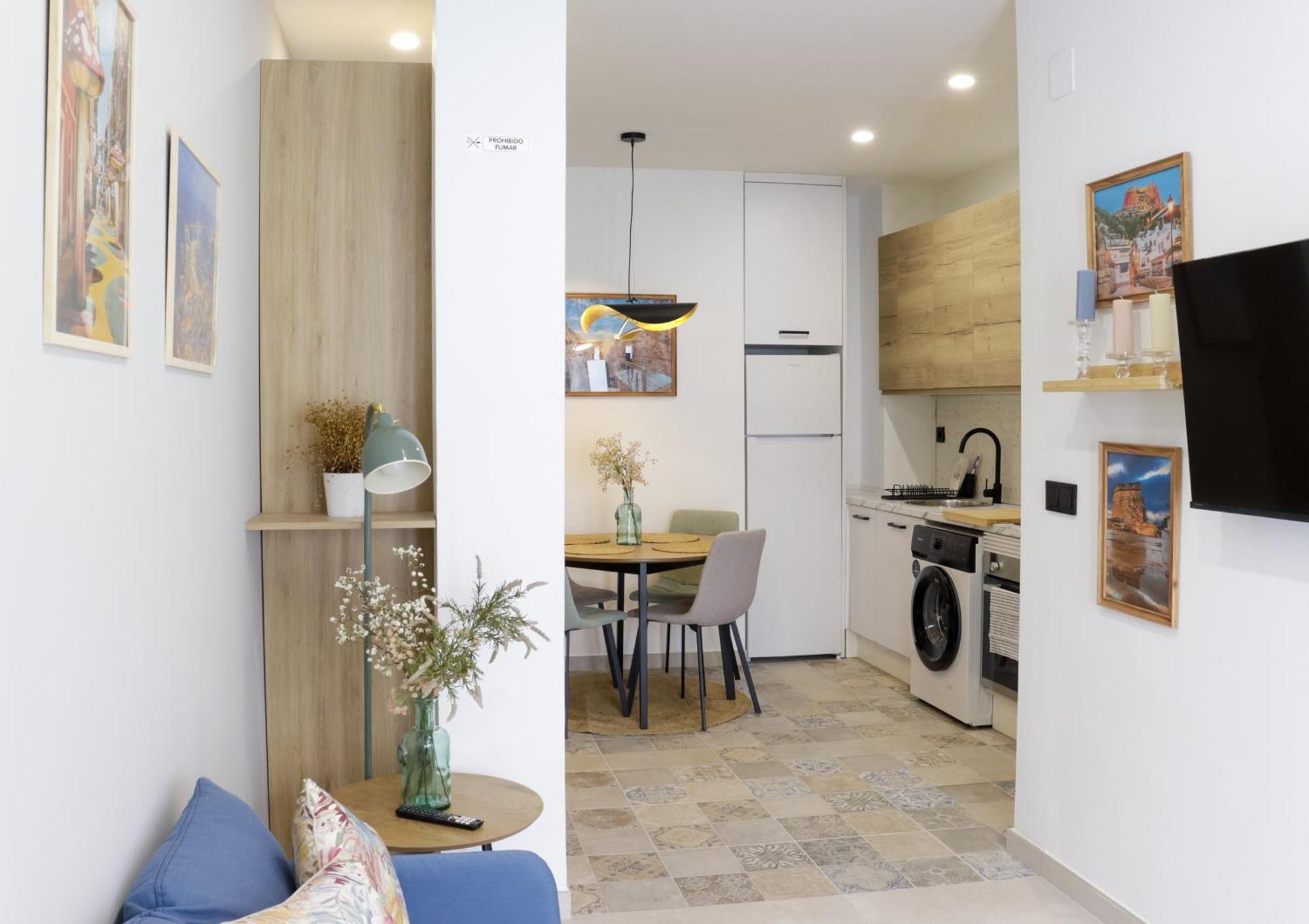 Apartamento Noguera Loft "C" Alicante Exterior foto